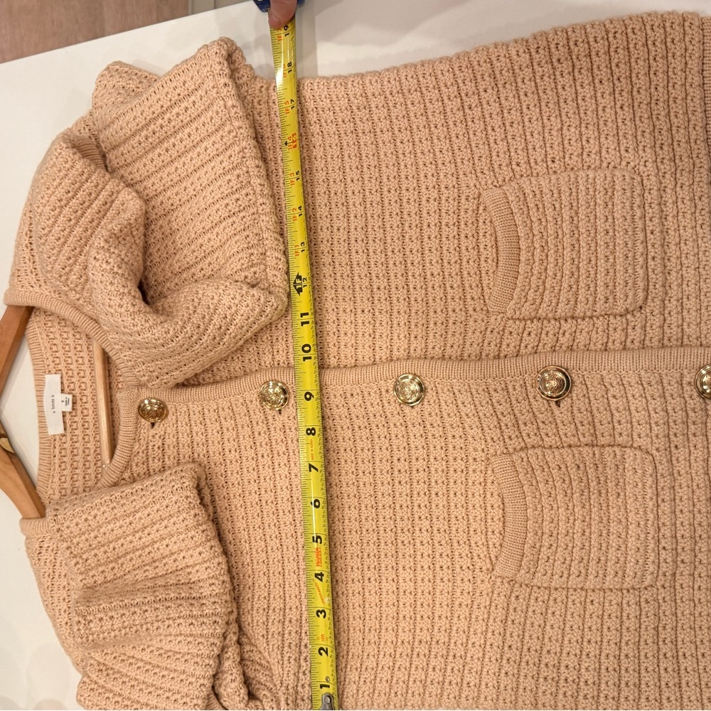 A Loves A Wool Blend Cardigan - Picture 7 of 13